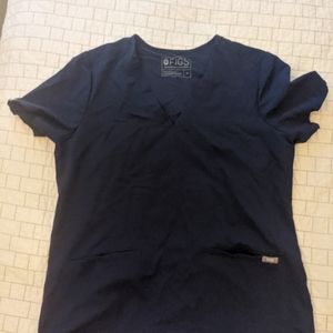 Figs medium navy blue scrub top. Price is firm.